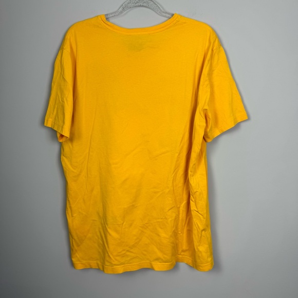 ICEBERG | Blah Blah Mickey Face Yellow Graphic T-Shirt Men’s Size Large - Picture 12 of 14